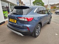 USED 2021 21 FORD KUGA 2.0 EcoBlue MHEV Titanium Edition SUV 5dr Diesel Manual Euro 6 (s/s) (150 ps) Power Tailgate Rear Camera