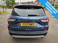 USED 2021 21 FORD KUGA 2.0 EcoBlue MHEV Titanium Edition SUV 5dr Diesel Manual Euro 6 (s/s) (150 ps) Power Tailgate Rear Camera