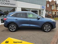 USED 2021 21 FORD KUGA 2.0 EcoBlue MHEV Titanium Edition SUV 5dr Diesel Manual Euro 6 (s/s) (150 ps) Power Tailgate Rear Camera