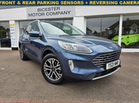 USED 2021 21 FORD KUGA 2.0 EcoBlue MHEV Titanium Edition SUV 5dr Diesel Manual Euro 6 (s/s) (150 ps) Power Tailgate Rear Camera