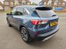 USED 2021 21 FORD KUGA 2.0 EcoBlue MHEV Titanium Edition SUV 5dr Diesel Manual Euro 6 (s/s) (150 ps) Power Tailgate Rear Camera