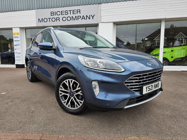 2021 21 Ford Kuga 2.0 EcoBlue MHEV Titanium Edition SUV 5dr Diesel Manual Euro 6 (s/s) (150 ps)