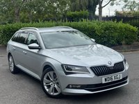 USED 2016 16 SKODA SUPERB 2.0 TDI SE L Executive Estate 5dr Diesel Manual Euro 6 (s/s) (150 ps) 