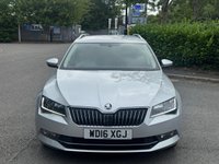 USED 2016 16 SKODA SUPERB 2.0 TDI SE L Executive Estate 5dr Diesel Manual Euro 6 (s/s) (150 ps) 