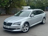 USED 2016 16 SKODA SUPERB 2.0 TDI SE L Executive Estate 5dr Diesel Manual Euro 6 (s/s) (150 ps) 