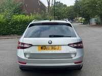 USED 2016 16 SKODA SUPERB 2.0 TDI SE L Executive Estate 5dr Diesel Manual Euro 6 (s/s) (150 ps) 