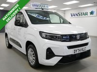 USED 2024 74 VAUXHALL COMBO 2300 1.5 TURBO D 130 BHP L1 SWB PRO EDITION ( NEW SHAPE ) SAT NAV FACELIFT | SAT NAV | AIR CON | 3 X SEATS