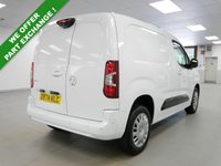 USED 2024 74 VAUXHALL COMBO 2300 1.5 TURBO D 130 BHP L1 SWB PRO EDITION ( NEW SHAPE ) SAT NAV FACELIFT | SAT NAV | AIR CON | 3 X SEATS