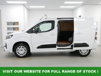 USED 2024 74 VAUXHALL COMBO 2300 1.5 TURBO D 130 BHP L1 SWB PRO EDITION ( NEW SHAPE ) SAT NAV FACELIFT | SAT NAV | AIR CON | 3 X SEATS