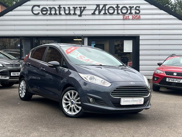 2015 64 Ford Fiesta 1.6 TDCi Titanium X Hatchback 5dr Diesel Manual Euro 5 (95 ps)