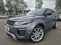 USED 2015 65 LAND ROVER RANGE ROVER EVOQUE 2.0 TD4 HSE Dynamic SUV 5dr Diesel Auto 4WD Euro 6 (s/s) (180 ps) A STUNNING ADDITION TO MASSIVE EVOQUE SELECTION FINISHED IN BEAUTIFUL WAITOMO GREY METALLIC PAINT+4 WHEEL DRIVE+DIESEL+AUTOMATIC+SERVICE HISTORY+ULEZ COMPLIANT+SANTORINI BLACK CONTRAST PAINTED ROOF WITH MATCHING SPOILER+PRIVACY GLASS+FULL LEATHER INTERIOR+FULL PANORAMIC GLASS ROOF WITH POWER BLIND+SATELLITE NAVIGATION+PARK ASSIST+CLIMATE CONTROL+20 INCH ALLOY WHEELS+COST NEW &pound;44495 MAKING THIS USED VEHICLE PHENOMENAL VALUE AT OUR LOW PRICE+1 FULL YEARS MOT PRIOR TO COLLECTION!!!!!!!!!!!!!!!!!!!!