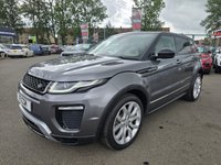 USED 2015 65 LAND ROVER RANGE ROVER EVOQUE 2.0 TD4 HSE Dynamic SUV 5dr Diesel Auto 4WD Euro 6 (s/s) (180 ps) A STUNNING ADDITION TO MASSIVE EVOQUE SELECTION FINISHED IN BEAUTIFUL WAITOMO GREY METALLIC PAINT+4 WHEEL DRIVE+DIESEL+AUTOMATIC+SERVICE HISTORY+ULEZ COMPLIANT+SANTORINI BLACK CONTRAST PAINTED ROOF WITH MATCHING SPOILER+PRIVACY GLASS+FULL LEATHER INTERIOR+FULL PANORAMIC GLASS ROOF WITH POWER BLIND+SATELLITE NAVIGATION+PARK ASSIST+CLIMATE CONTROL+20 INCH ALLOY WHEELS+COST NEW &pound;44495 MAKING THIS USED VEHICLE PHENOMENAL VALUE AT OUR LOW PRICE+1 FULL YEARS MOT PRIOR TO COLLECTION!!!!!!!!!!!!!!!!!!!!