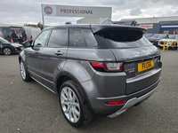 USED 2015 65 LAND ROVER RANGE ROVER EVOQUE 2.0 TD4 HSE Dynamic SUV 5dr Diesel Auto 4WD Euro 6 (s/s) (180 ps) A STUNNING ADDITION TO MASSIVE EVOQUE SELECTION FINISHED IN BEAUTIFUL WAITOMO GREY METALLIC PAINT+4 WHEEL DRIVE+DIESEL+AUTOMATIC+SERVICE HISTORY+ULEZ COMPLIANT+SANTORINI BLACK CONTRAST PAINTED ROOF WITH MATCHING SPOILER+PRIVACY GLASS+FULL LEATHER INTERIOR+FULL PANORAMIC GLASS ROOF WITH POWER BLIND+SATELLITE NAVIGATION+PARK ASSIST+CLIMATE CONTROL+20 INCH ALLOY WHEELS+COST NEW &pound;44495 MAKING THIS USED VEHICLE PHENOMENAL VALUE AT OUR LOW PRICE+1 FULL YEARS MOT PRIOR TO COLLECTION!!!!!!!!!!!!!!!!!!!!