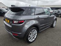 USED 2015 65 LAND ROVER RANGE ROVER EVOQUE 2.0 TD4 HSE Dynamic SUV 5dr Diesel Auto 4WD Euro 6 (s/s) (180 ps) A STUNNING ADDITION TO MASSIVE EVOQUE SELECTION FINISHED IN BEAUTIFUL WAITOMO GREY METALLIC PAINT+4 WHEEL DRIVE+DIESEL+AUTOMATIC+SERVICE HISTORY+ULEZ COMPLIANT+SANTORINI BLACK CONTRAST PAINTED ROOF WITH MATCHING SPOILER+PRIVACY GLASS+FULL LEATHER INTERIOR+FULL PANORAMIC GLASS ROOF WITH POWER BLIND+SATELLITE NAVIGATION+PARK ASSIST+CLIMATE CONTROL+20 INCH ALLOY WHEELS+COST NEW &pound;44495 MAKING THIS USED VEHICLE PHENOMENAL VALUE AT OUR LOW PRICE+1 FULL YEARS MOT PRIOR TO COLLECTION!!!!!!!!!!!!!!!!!!!!