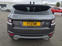 USED 2015 65 LAND ROVER RANGE ROVER EVOQUE 2.0 TD4 HSE Dynamic SUV 5dr Diesel Auto 4WD Euro 6 (s/s) (180 ps) A STUNNING ADDITION TO MASSIVE EVOQUE SELECTION FINISHED IN BEAUTIFUL WAITOMO GREY METALLIC PAINT+4 WHEEL DRIVE+DIESEL+AUTOMATIC+SERVICE HISTORY+ULEZ COMPLIANT+SANTORINI BLACK CONTRAST PAINTED ROOF WITH MATCHING SPOILER+PRIVACY GLASS+FULL LEATHER INTERIOR+FULL PANORAMIC GLASS ROOF WITH POWER BLIND+SATELLITE NAVIGATION+PARK ASSIST+CLIMATE CONTROL+20 INCH ALLOY WHEELS+COST NEW &pound;44495 MAKING THIS USED VEHICLE PHENOMENAL VALUE AT OUR LOW PRICE+1 FULL YEARS MOT PRIOR TO COLLECTION!!!!!!!!!!!!!!!!!!!!