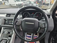 USED 2015 65 LAND ROVER RANGE ROVER EVOQUE 2.0 TD4 HSE Dynamic SUV 5dr Diesel Auto 4WD Euro 6 (s/s) (180 ps) A STUNNING ADDITION TO MASSIVE EVOQUE SELECTION FINISHED IN BEAUTIFUL WAITOMO GREY METALLIC PAINT+4 WHEEL DRIVE+DIESEL+AUTOMATIC+SERVICE HISTORY+ULEZ COMPLIANT+SANTORINI BLACK CONTRAST PAINTED ROOF WITH MATCHING SPOILER+PRIVACY GLASS+FULL LEATHER INTERIOR+FULL PANORAMIC GLASS ROOF WITH POWER BLIND+SATELLITE NAVIGATION+PARK ASSIST+CLIMATE CONTROL+20 INCH ALLOY WHEELS+COST NEW &pound;44495 MAKING THIS USED VEHICLE PHENOMENAL VALUE AT OUR LOW PRICE+1 FULL YEARS MOT PRIOR TO COLLECTION!!!!!!!!!!!!!!!!!!!!