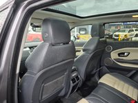 USED 2015 65 LAND ROVER RANGE ROVER EVOQUE 2.0 TD4 HSE Dynamic SUV 5dr Diesel Auto 4WD Euro 6 (s/s) (180 ps) A STUNNING ADDITION TO MASSIVE EVOQUE SELECTION FINISHED IN BEAUTIFUL WAITOMO GREY METALLIC PAINT+4 WHEEL DRIVE+DIESEL+AUTOMATIC+SERVICE HISTORY+ULEZ COMPLIANT+SANTORINI BLACK CONTRAST PAINTED ROOF WITH MATCHING SPOILER+PRIVACY GLASS+FULL LEATHER INTERIOR+FULL PANORAMIC GLASS ROOF WITH POWER BLIND+SATELLITE NAVIGATION+PARK ASSIST+CLIMATE CONTROL+20 INCH ALLOY WHEELS+COST NEW &pound;44495 MAKING THIS USED VEHICLE PHENOMENAL VALUE AT OUR LOW PRICE+1 FULL YEARS MOT PRIOR TO COLLECTION!!!!!!!!!!!!!!!!!!!!