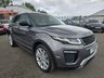 USED 2015 65 LAND ROVER RANGE ROVER EVOQUE 2.0 TD4 HSE Dynamic SUV 5dr Diesel Auto 4WD Euro 6 (s/s) (180 ps) A STUNNING ADDITION TO MASSIVE EVOQUE SELECTION FINISHED IN BEAUTIFUL WAITOMO GREY METALLIC PAINT+4 WHEEL DRIVE+DIESEL+AUTOMATIC+SERVICE HISTORY+ULEZ COMPLIANT+SANTORINI BLACK CONTRAST PAINTED ROOF WITH MATCHING SPOILER+PRIVACY GLASS+FULL LEATHER INTERIOR+FULL PANORAMIC GLASS ROOF WITH POWER BLIND+SATELLITE NAVIGATION+PARK ASSIST+CLIMATE CONTROL+20 INCH ALLOY WHEELS+COST NEW &pound;44495 MAKING THIS USED VEHICLE PHENOMENAL VALUE AT OUR LOW PRICE+1 FULL YEARS MOT PRIOR TO COLLECTION!!!!!!!!!!!!!!!!!!!!