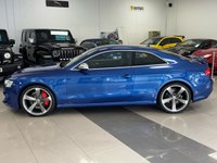 USED 2014 64 AUDI RS5 4.2 FSI V8 Coupe 2dr Petrol S Tronic quattro Euro 5 (450 ps) SOUGHT AFTER STUNNING SEPANG BLUE