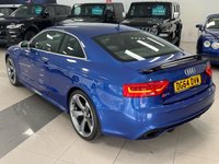USED 2014 64 AUDI RS5 4.2 FSI V8 Coupe 2dr Petrol S Tronic quattro Euro 5 (450 ps) SOUGHT AFTER STUNNING SEPANG BLUE