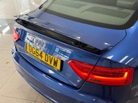 USED 2014 64 AUDI RS5 4.2 FSI V8 Coupe 2dr Petrol S Tronic quattro Euro 5 (450 ps) SOUGHT AFTER STUNNING SEPANG BLUE