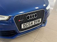 USED 2014 64 AUDI RS5 4.2 FSI V8 Coupe 2dr Petrol S Tronic quattro Euro 5 (450 ps) SOUGHT AFTER STUNNING SEPANG BLUE