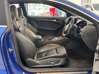 USED 2014 64 AUDI RS5 4.2 FSI V8 Coupe 2dr Petrol S Tronic quattro Euro 5 (450 ps) SOUGHT AFTER STUNNING SEPANG BLUE