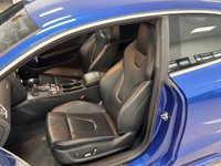 USED 2014 64 AUDI RS5 4.2 FSI V8 Coupe 2dr Petrol S Tronic quattro Euro 5 (450 ps) SOUGHT AFTER STUNNING SEPANG BLUE