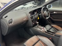USED 2014 64 AUDI RS5 4.2 FSI V8 Coupe 2dr Petrol S Tronic quattro Euro 5 (450 ps) SOUGHT AFTER STUNNING SEPANG BLUE