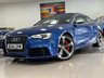 USED 2014 64 AUDI RS5 4.2 FSI V8 Coupe 2dr Petrol S Tronic quattro Euro 5 (450 ps) SOUGHT AFTER STUNNING SEPANG BLUE