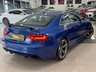 USED 2014 64 AUDI RS5 4.2 FSI V8 Coupe 2dr Petrol S Tronic quattro Euro 5 (450 ps) SOUGHT AFTER STUNNING SEPANG BLUE