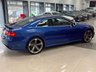 USED 2014 64 AUDI RS5 4.2 FSI V8 Coupe 2dr Petrol S Tronic quattro Euro 5 (450 ps) SOUGHT AFTER STUNNING SEPANG BLUE