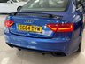 USED 2014 64 AUDI RS5 4.2 FSI V8 Coupe 2dr Petrol S Tronic quattro Euro 5 (450 ps) SOUGHT AFTER STUNNING SEPANG BLUE