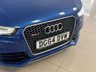 USED 2014 64 AUDI RS5 4.2 FSI V8 Coupe 2dr Petrol S Tronic quattro Euro 5 (450 ps) SOUGHT AFTER STUNNING SEPANG BLUE