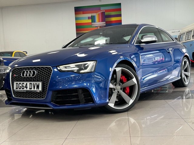 2014 64 Audi Rs5 4.2 FSI V8 Coupe 2dr Petrol S Tronic quattro Euro 5 (450 ps)