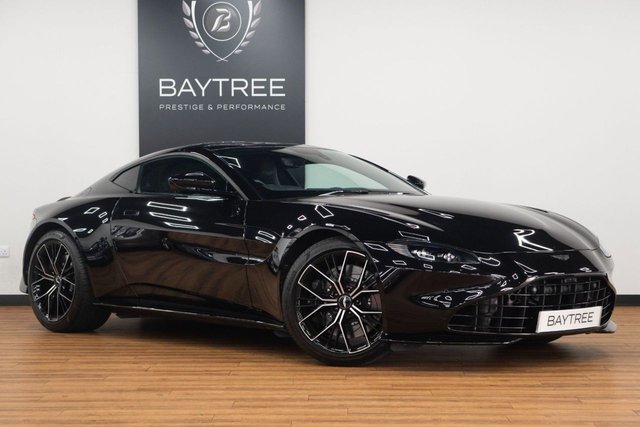 2021 21 Aston Martin Vantage 4.0 V8 Coupe 2dr Petrol Manual