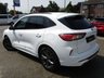 USED 2020 70 FORD KUGA 1.5T EcoBoost ST-Line First Edition SUV 5dr Petrol Manual Euro 6 (s/s) (150 ps) Finished in FROZEN WHITE  with contrasting BLACK ALCANTARA TRIM. This Kuga is a great choice if you like driving. It's one of the most enjoyable, practical and fun family SUV's around. Features include Sat Nav, Heads Up Display, Power Gesture Rear Boot, Virtual Dash, Rear Camera, Power Folding Door Mirrors Front and Rear Park Sensors, Auto Parking, DAB, B & O Speakers, B/Tooth, Cruise and much more. Dealer serviced 10206 miles, 29849 miles, 38871 miles and on arrival at 51491 miles.