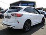 USED 2020 70 FORD KUGA 1.5T EcoBoost ST-Line First Edition SUV 5dr Petrol Manual Euro 6 (s/s) (150 ps) Finished in FROZEN WHITE  with contrasting BLACK ALCANTARA TRIM. This Kuga is a great choice if you like driving. It's one of the most enjoyable, practical and fun family SUV's around. Features include Sat Nav, Heads Up Display, Power Gesture Rear Boot, Virtual Dash, Rear Camera, Power Folding Door Mirrors Front and Rear Park Sensors, Auto Parking, DAB, B & O Speakers, B/Tooth, Cruise and much more. Dealer serviced 10206 miles, 29849 miles, 38871 miles and on arrival at 51491 miles.
