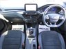 USED 2020 70 FORD KUGA 1.5T EcoBoost ST-Line First Edition SUV 5dr Petrol Manual Euro 6 (s/s) (150 ps) Finished in FROZEN WHITE  with contrasting BLACK ALCANTARA TRIM. This Kuga is a great choice if you like driving. It's one of the most enjoyable, practical and fun family SUV's around. Features include Sat Nav, Heads Up Display, Power Gesture Rear Boot, Virtual Dash, Rear Camera, Power Folding Door Mirrors Front and Rear Park Sensors, Auto Parking, DAB, B & O Speakers, B/Tooth, Cruise and much more. Dealer serviced 10206 miles, 29849 miles, 38871 miles and on arrival at 51491 miles.