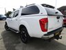 USED 2021 71 NISSAN NAVARA 2.3 dCi Tekna Pickup Double Cab 4dr Diesel Auto 4WD Euro 6 (190 ps) Finished in ALABASTER WHITE with Full Heated LEATHER TRIM. This refined and rugged Navara is the complete pick-up package. It is stylish, practical and capable of hauling huge loads. Features include, Sat Nav, Heated Leather, 360 Surround View Cameras, Truckman Top, DAB Radio, B/Tooth and much more.  Dealer serviced at 13414 miles, 25881 miles, 39224 miles, 54278 miles, 66975 miles and at 78989 miles.