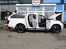 USED 2021 71 NISSAN NAVARA 2.3 dCi Tekna Pickup Double Cab 4dr Diesel Auto 4WD Euro 6 (190 ps) Finished in ALABASTER WHITE with Full Heated LEATHER TRIM. This refined and rugged Navara is the complete pick-up package. It is stylish, practical and capable of hauling huge loads. Features include, Sat Nav, Heated Leather, 360 Surround View Cameras, Truckman Top, DAB Radio, B/Tooth and much more.  Dealer serviced at 13414 miles, 25881 miles, 39224 miles, 54278 miles, 66975 miles and at 78989 miles.