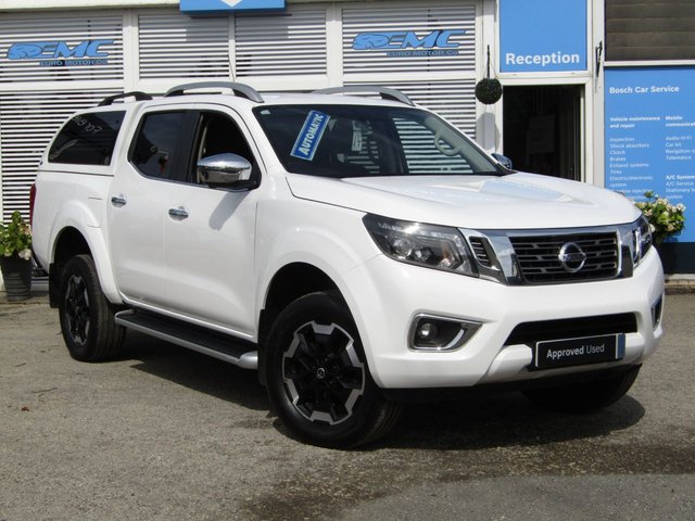 2021 71 Nissan Navara 2.3 dCi Tekna Pickup Double Cab 4dr Diesel Auto 4WD Euro 6 (190 ps)