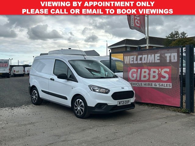 View our FORD TRANSIT COURIER