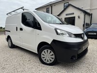 USED 2015 65 NISSAN NV200 1.5 dCi Acenta Panel Van 6dr Diesel Manual SWB Euro 5 (AC) (110 ps) NO VAT! CAMBELT JUST REPLACED!