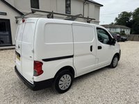 USED 2015 65 NISSAN NV200 1.5 dCi Acenta Panel Van 6dr Diesel Manual SWB Euro 5 (AC) (110 ps) NO VAT! CAMBELT JUST REPLACED!