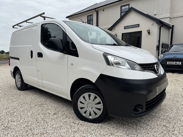 2015 65 Nissan Nv200 1.5 dCi Acenta Panel Van 6dr Diesel Manual SWB Euro 5 (AC) (110 ps)