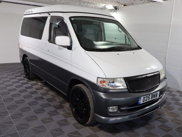 View our MAZDA CAMPER VAN