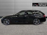 USED 2019 68 BMW 3 SERIES 2.0 320i M Sport Shadow Edition Touring 5dr Petrol Auto Euro 6 (s/s) (184 ps) NATIONWIDE DELIVERY AND COLLECT