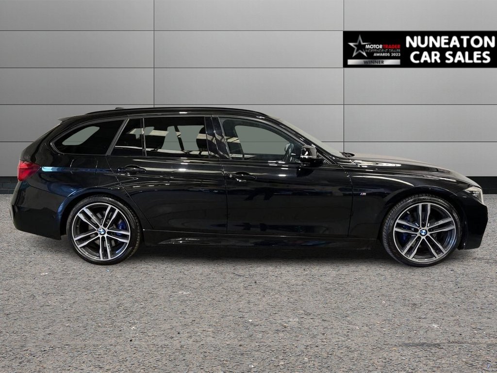 USED 2019 68 BMW 3 SERIES 2.0 320i M Sport Shadow Edition Touring 5dr Petrol Auto Euro 6 (s/s) (184 ps) NATIONWIDE DELIVERY AND COLLECT