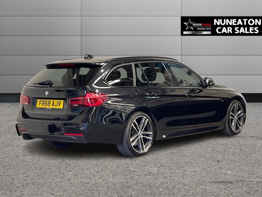 USED 2019 68 BMW 3 SERIES 2.0 320i M Sport Shadow Edition Touring 5dr Petrol Auto Euro 6 (s/s) (184 ps) NATIONWIDE DELIVERY AND COLLECT